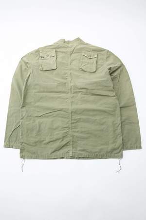 Kapital Rip Stop Fishing KIMONO Shirt - Khaki | Garmentory