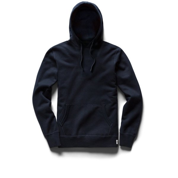 reigning champ navy hoodie