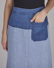 Caron Callahan Georgia Skirt - Blue Combo - Thumbnail 5