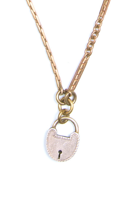 Lulu Frost - One Point Vintage Lock Necklace Lulu Frost - One Point Vintage Lock Necklace