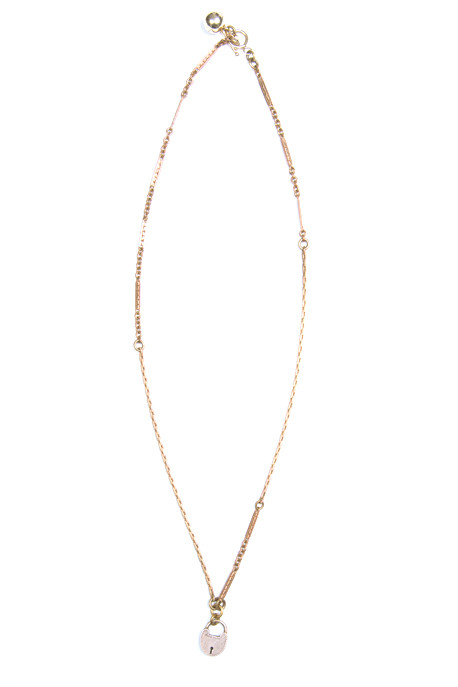 Lulu Frost - One Point Vintage Lock Necklace Lulu Frost - One Point Vintage Lock Necklace
