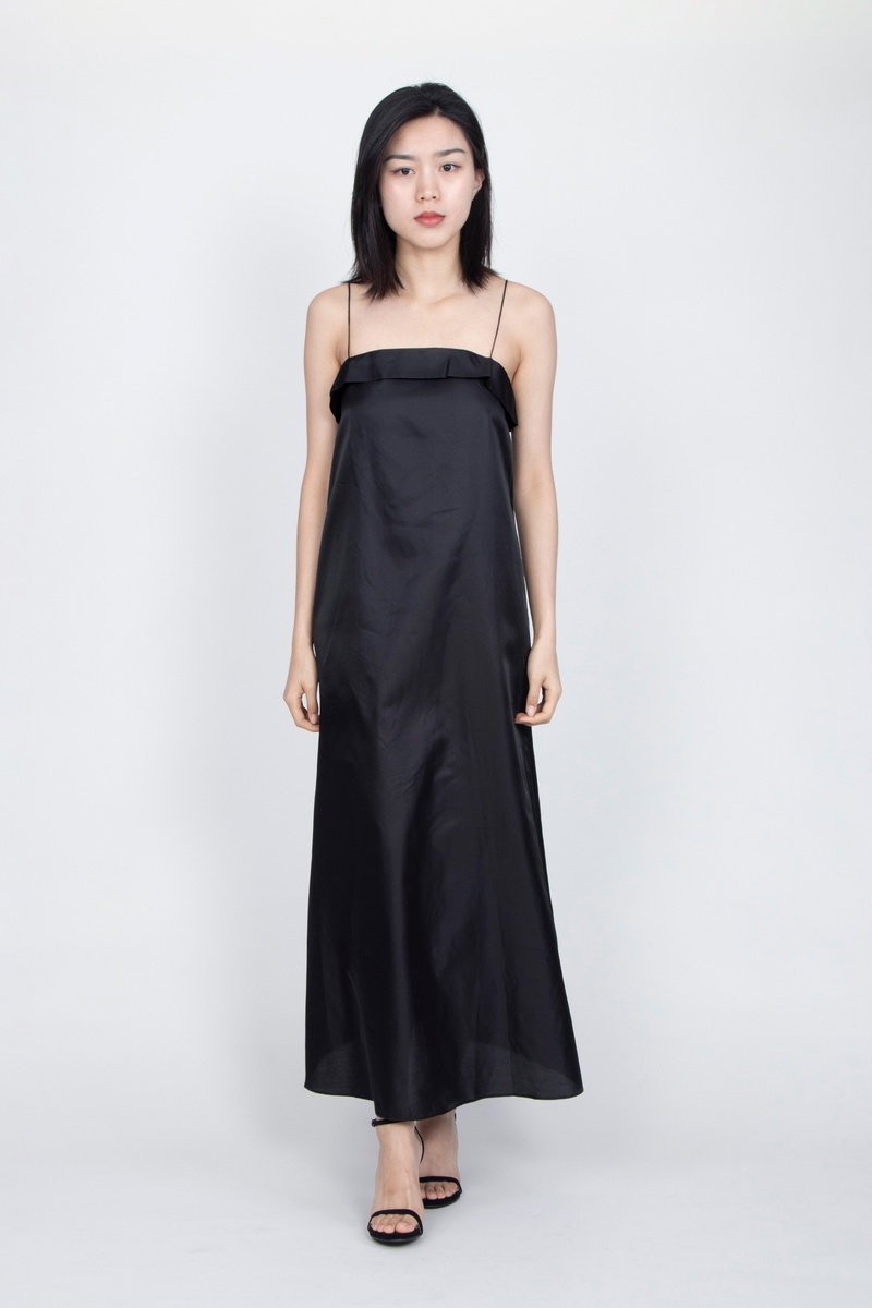 DEITAS COCO DRESS IN SHANTUNG SILK | Garmentory DEITAS COCO DRESS IN SHANTUNG SILK | Garmentory
