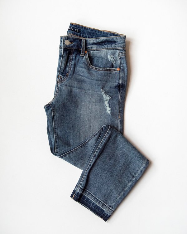 lemlem Amber Relaxed Skinny jeans lemlem Amber Relaxed Skinny jeans