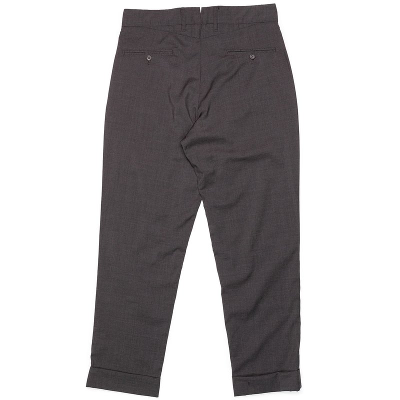 Engineered Garments Tropical Wool Andover Pant - Grey | Garmentory