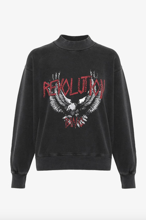 Anine Bing Saint Sweatshirt Revolution 