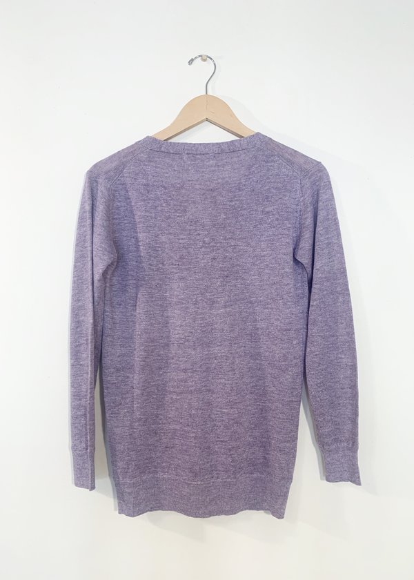 Ichi Antiquites Knit Linen Cardigan | Garmentory