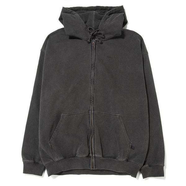 thisisneverthat DSN Logo Zip Up Hoodie - Charcoal thisisneverthat DSN Logo Zip Up Hoodie - Charcoal