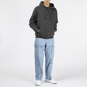 thisisneverthat DSN Logo Zip Up Hoodie - Charcoal thisisneverthat DSN Logo Zip Up Hoodie - Charcoal