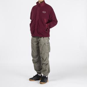 thisisneverthat Polartec Fleece Jacket - Burgundy thisisneverthat Polartec Fleece Jacket - Burgundy