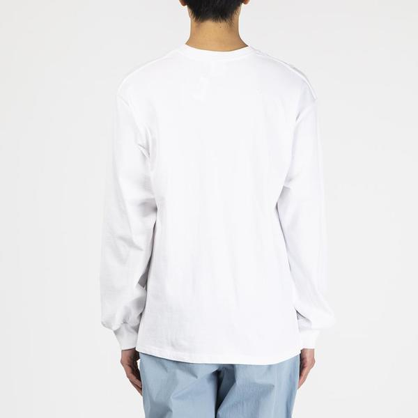 thisisneverthat T-Logo Long Sleeve T-shirt - White thisisneverthat T-Logo Long Sleeve T-shirt - White