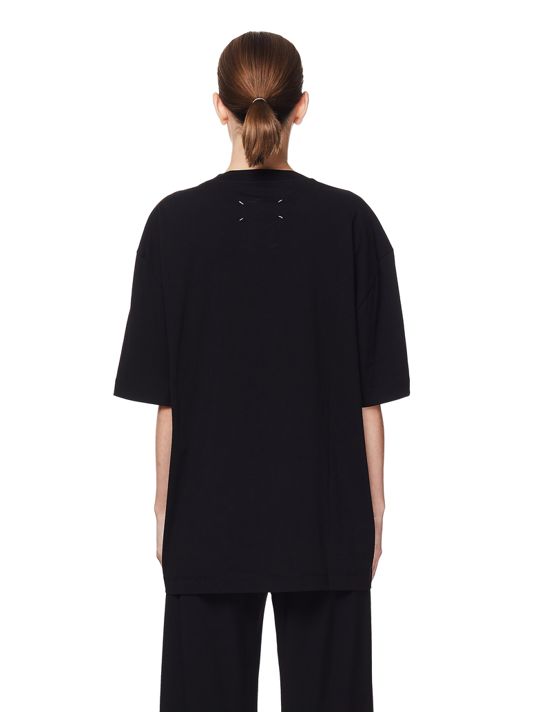 Tシャツ・カットソー Maison Margiela Maison Margiela Cotton and Silk Shirt 0400021420538_BEIGE?wid=600&