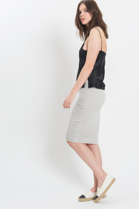 Harvey Faircloth - Silk Camisole in Black Harvey Faircloth - Silk Camisole in Black