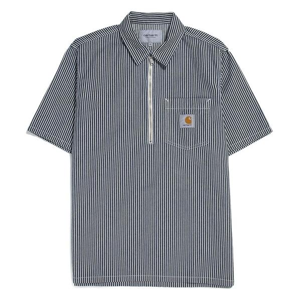 Carhartt WIP Dash Shirt Blue - White | Garmentory