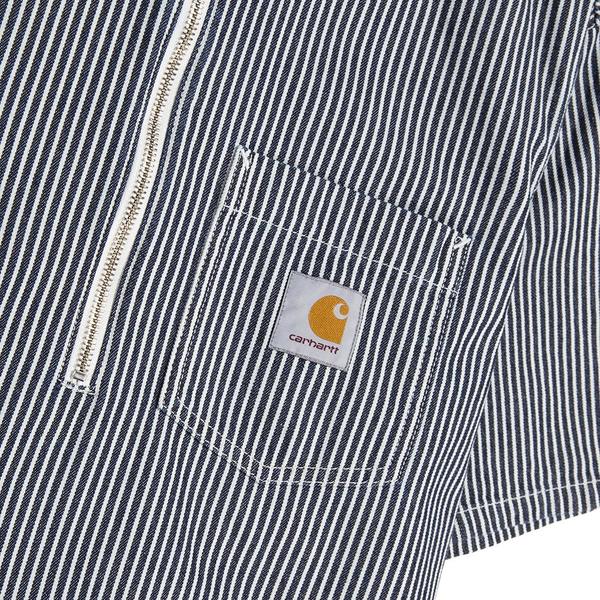 Carhartt WIP Dash Shirt Blue - White | Garmentory