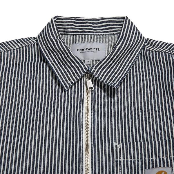 トップス carhartt wip s/s dash shirt Carhartt Wip Short Sleeve Dash Shirt Blue | Glue Store