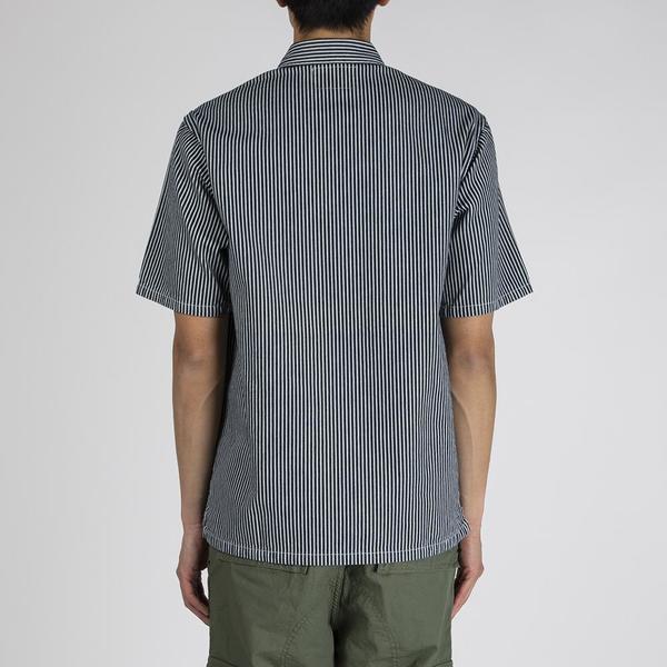 Carhartt WIP Dash Shirt Blue - White | Garmentory