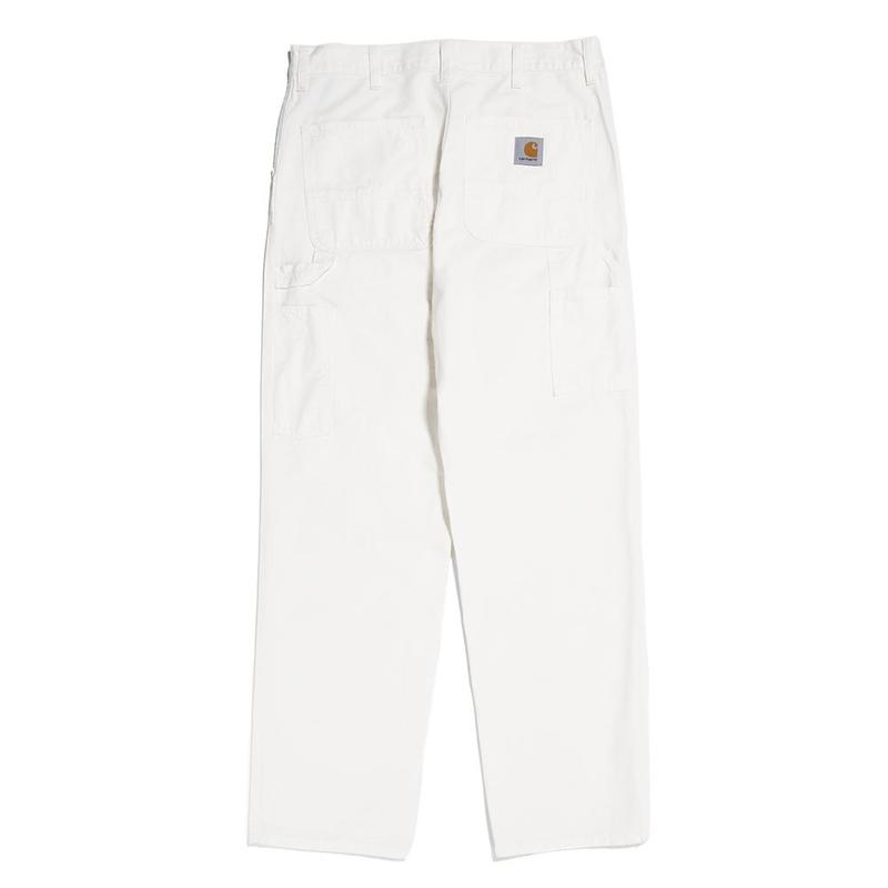 Carhartt WIP Single Knee Pant - Off White | Garmentory