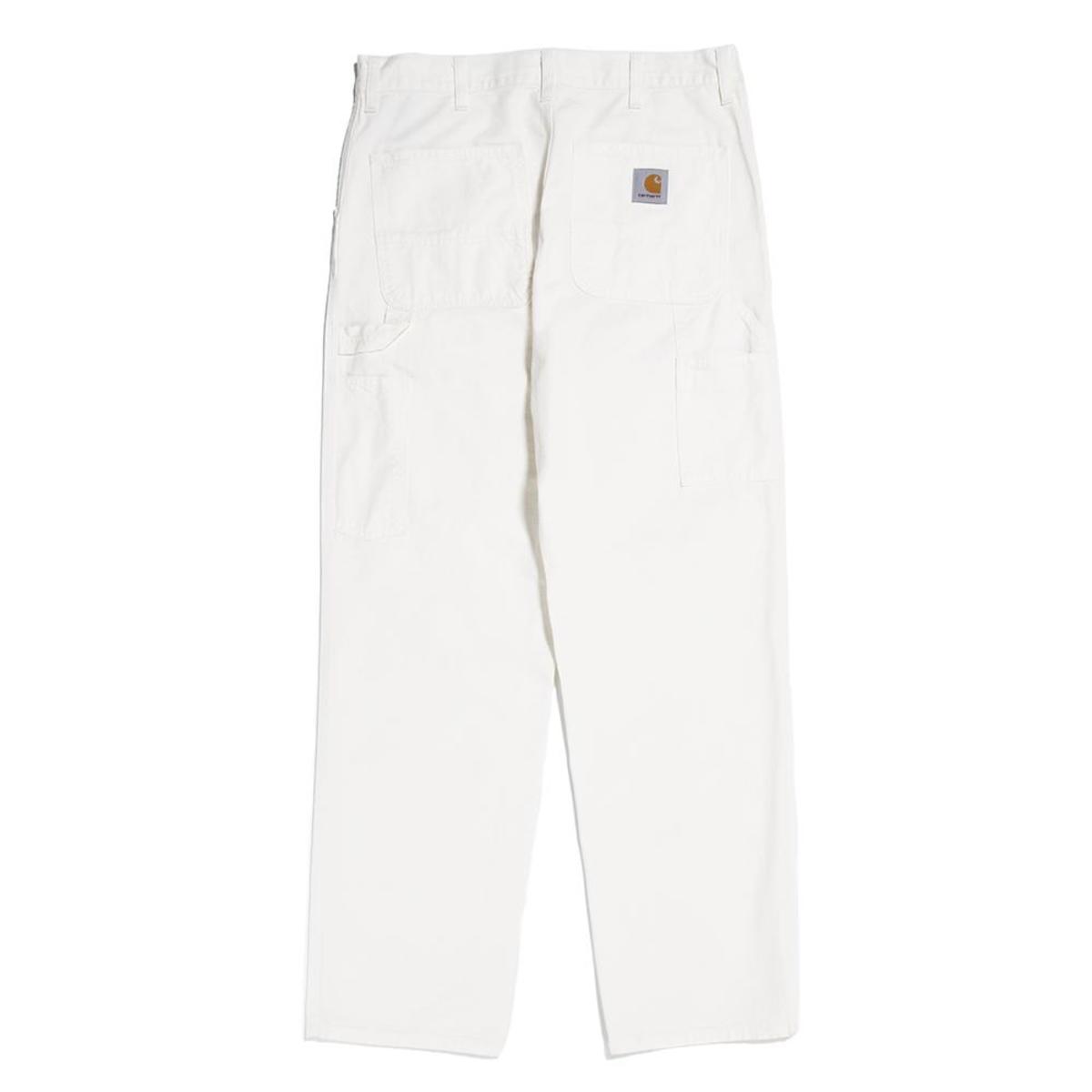 Carhartt WIP Single Knee Pant - Off White | Garmentory