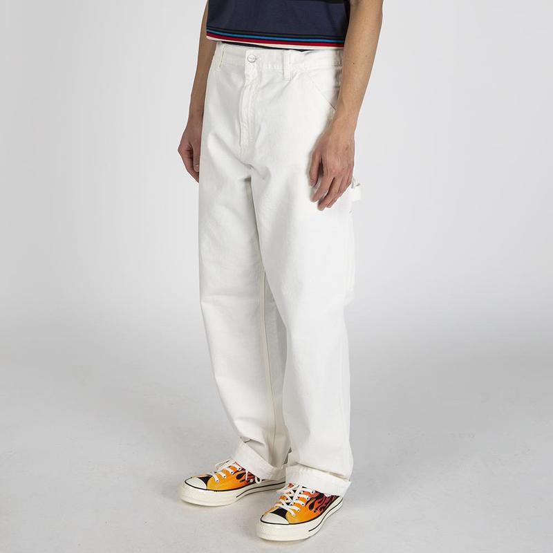 Carhartt Single Knee Pant 24SP 30×32 白 Carhartt Single Knee Pant 24SP 30×32 白 - メルカリ