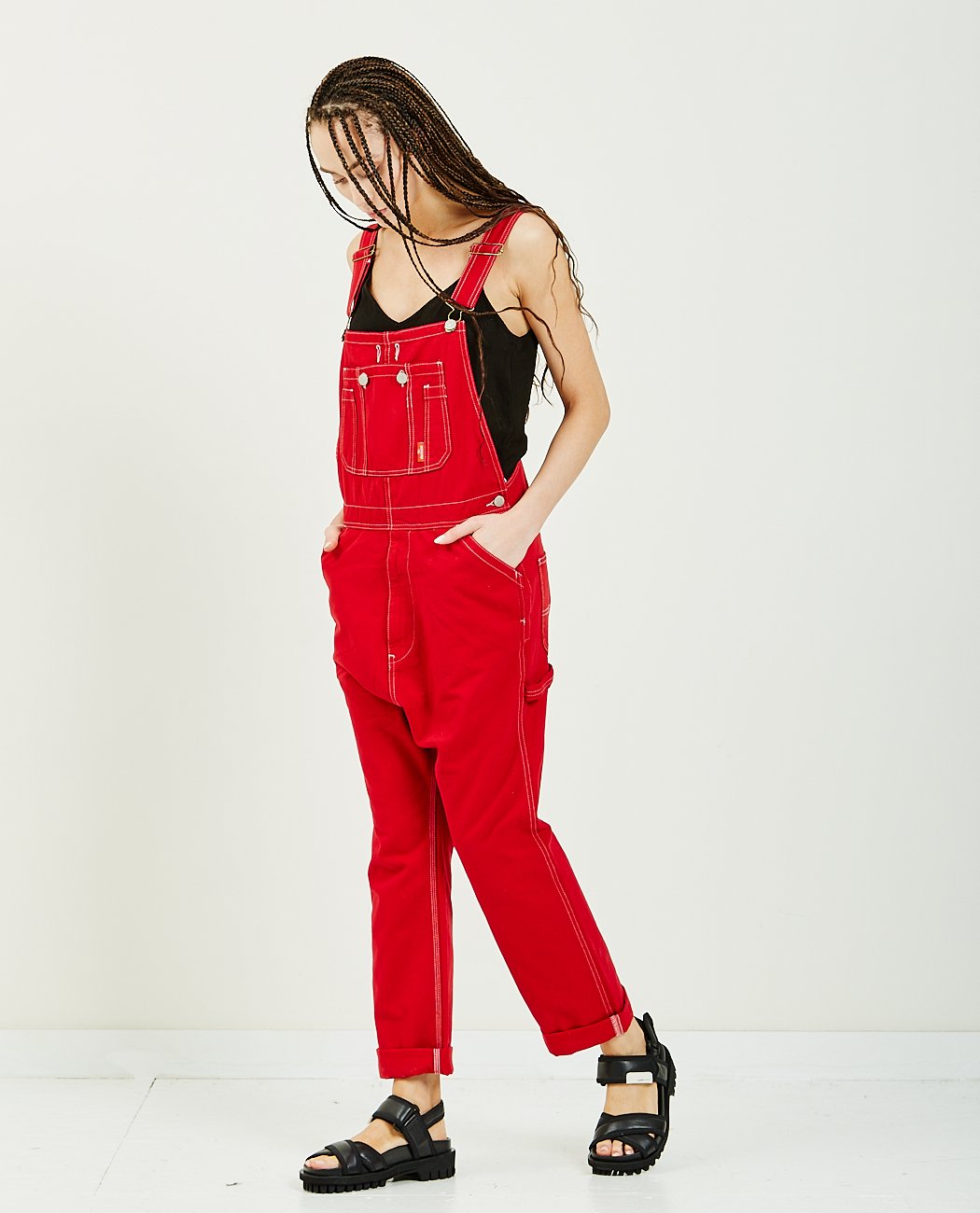 DENIMIST Overalls Red Garmentory