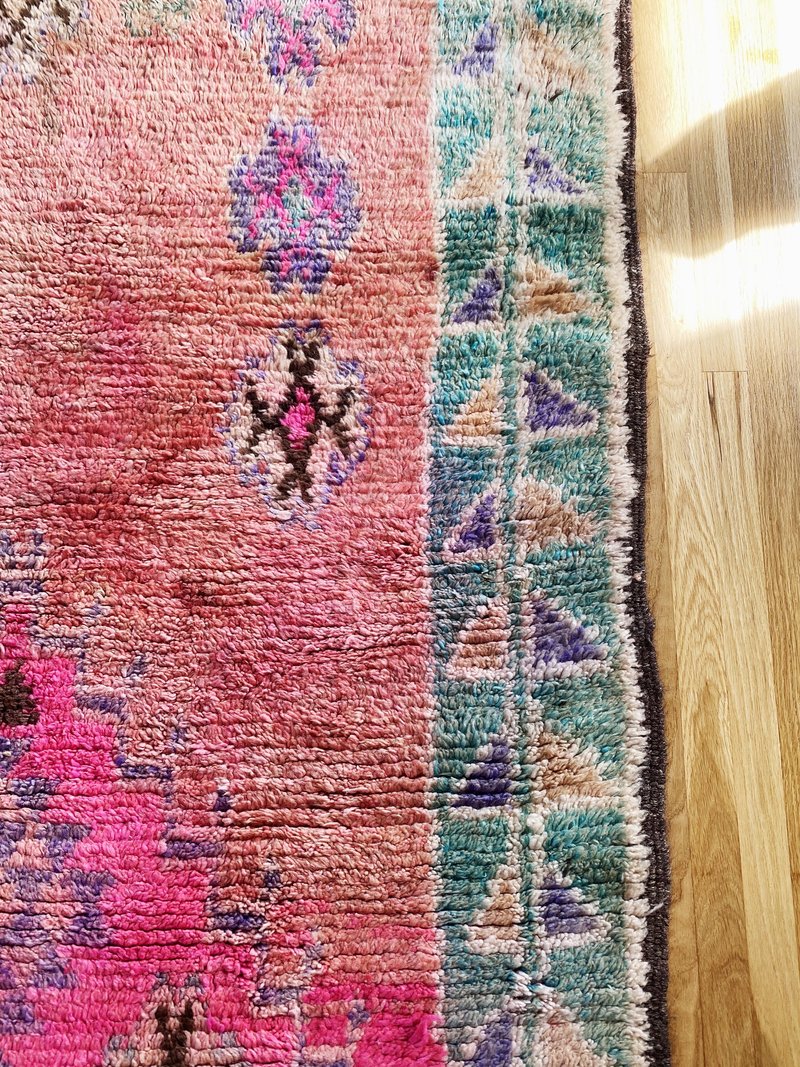 Ri-Ri-Ku DESERT DREAMS BERBER RUG