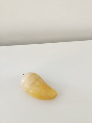 Vintage MID-CENTURY MARBLE FRUIT SET Vintage MID-CENTURY MARBLE FRUIT SET