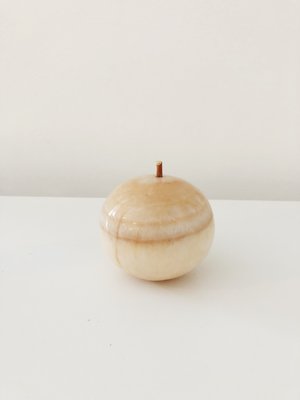 Vintage MID-CENTURY MARBLE FRUIT SET Vintage MID-CENTURY MARBLE FRUIT SET