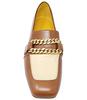 Madison Maison Flat Loafer - Tan/Cream - Thumbnail 4