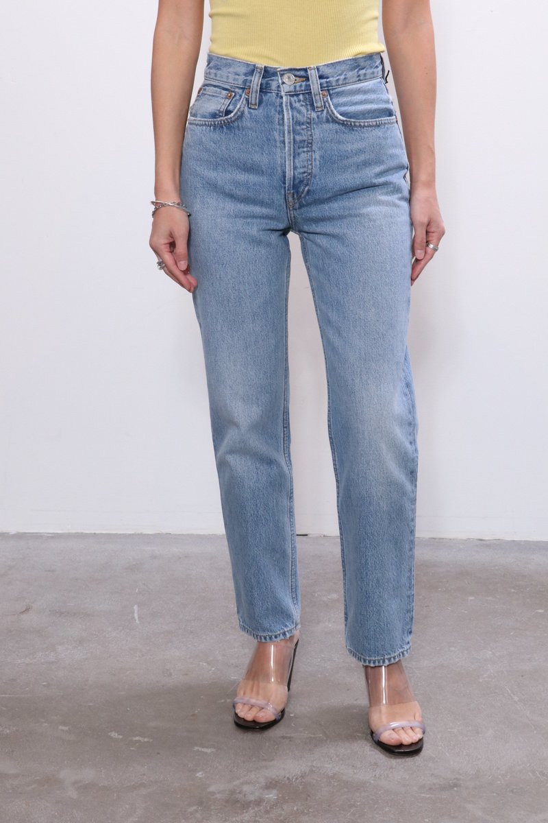 Re/done 70s Stove Pipe - Light 3 | Garmentory