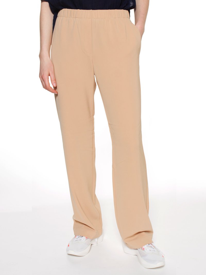 Samsoe & Samsoe Hoys Straight Pants - Croissant | Garmentory