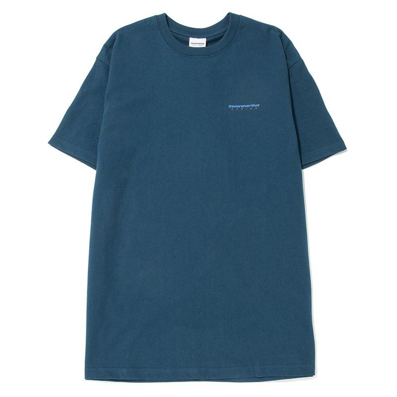thisisneverthat Logo T shirt - Dark Blue Green | Garmentory