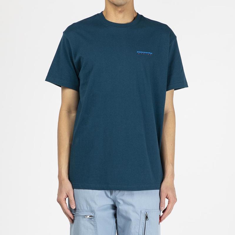 thisisneverthat Logo T shirt - Dark Blue Green | Garmentory