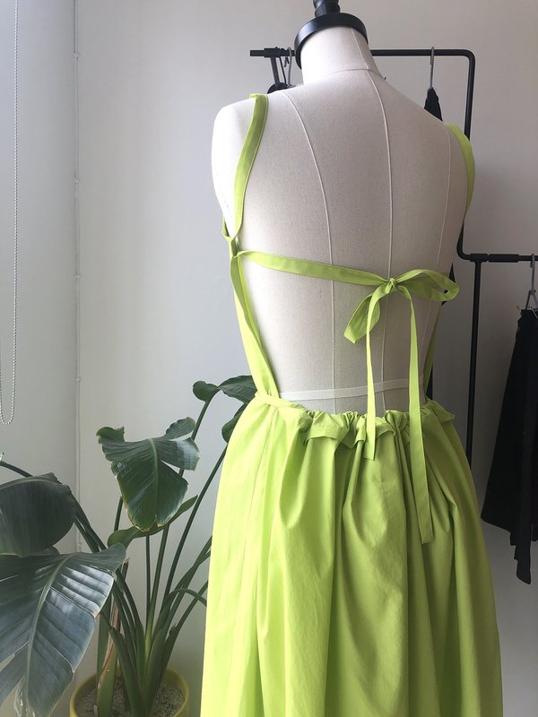 Desireeklein Seberg Dress - Lime