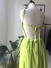 Desireeklein Seberg Dress - Lime - Thumbnail 2