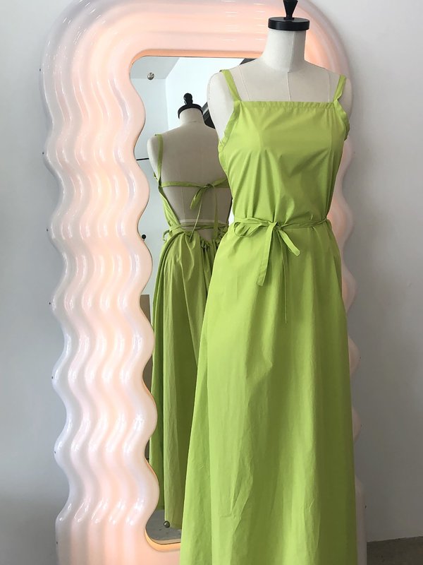 Desireeklein Seberg Dress - Lime