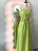 Desireeklein Seberg Dress - Lime - Thumbnail 1