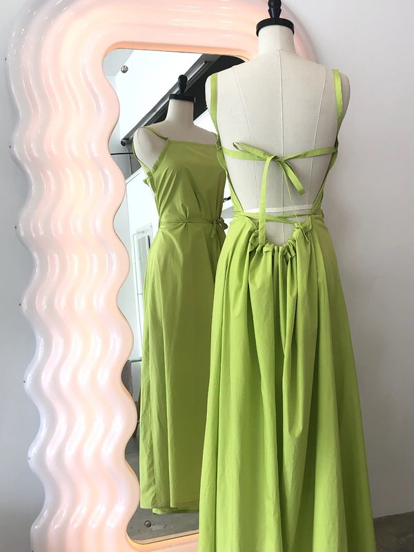 Desireeklein Seberg Dress - Lime