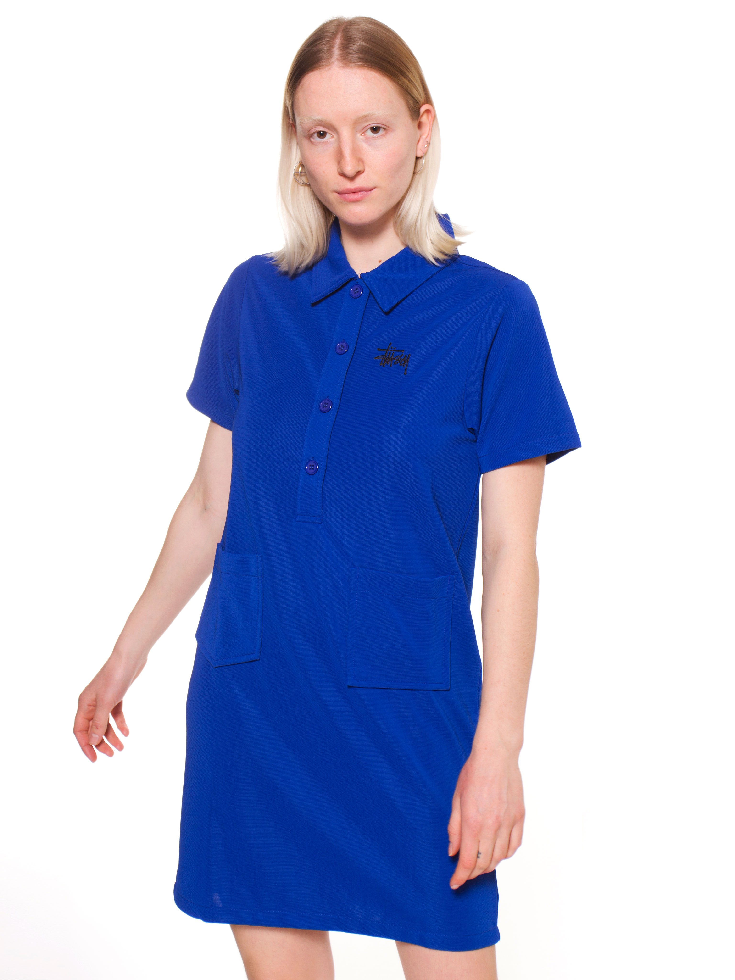 stussy poly knit dress Stussy Poly Knit Dress - Blue