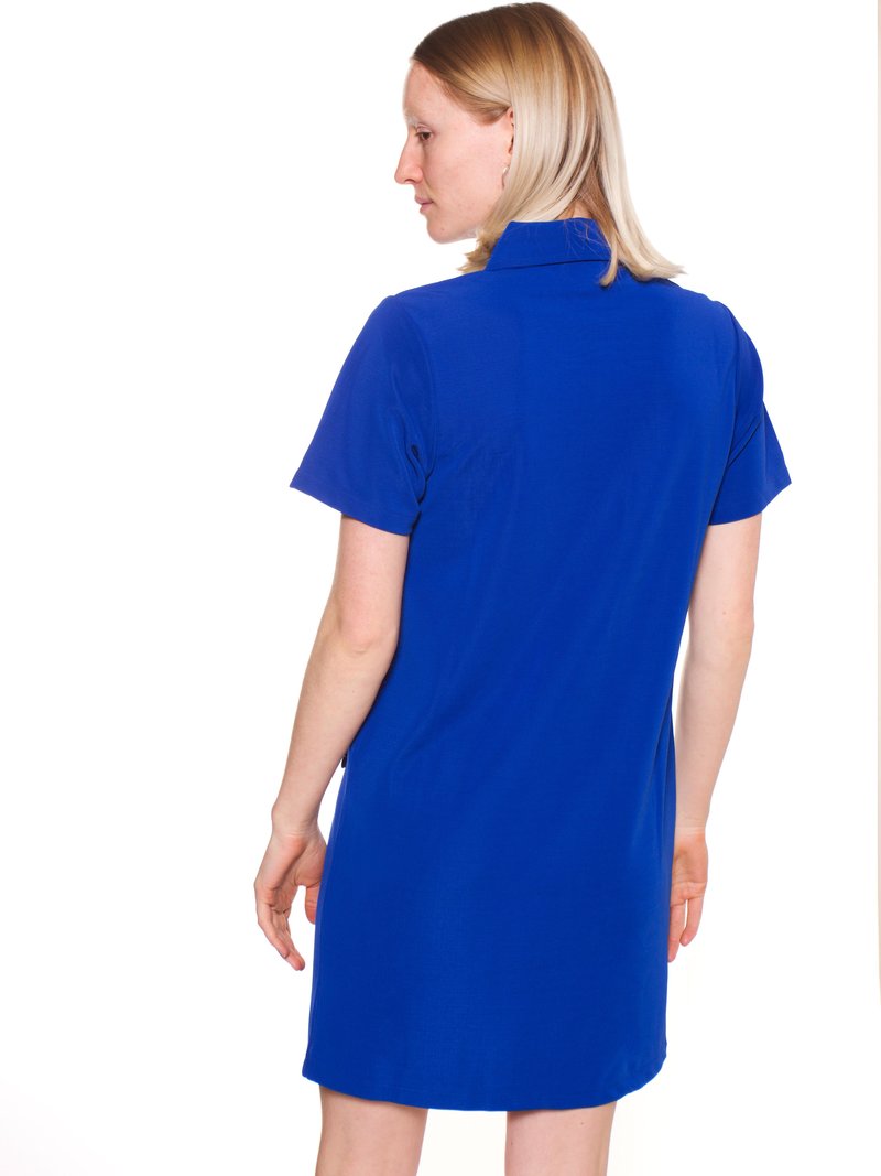 Stussy Poly Knit Dress - Blue | Garmentory