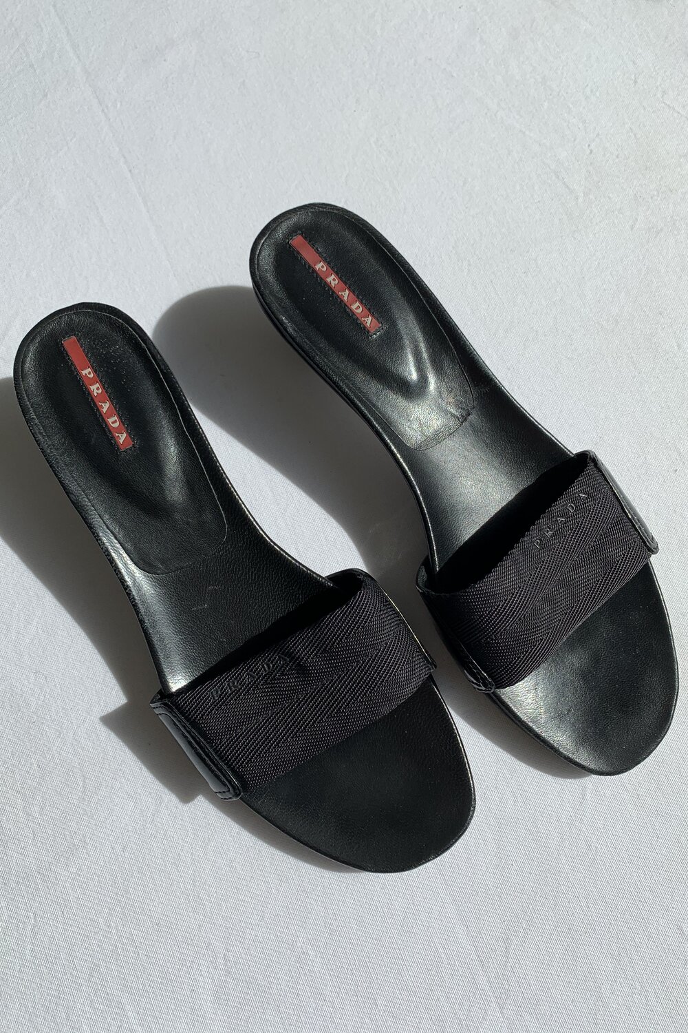 Prada outlet vintage sandals