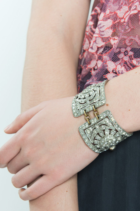 Lulu Frost - Vintage Art Deco Bracelet Lulu Frost - Vintage Art Deco Bracelet
