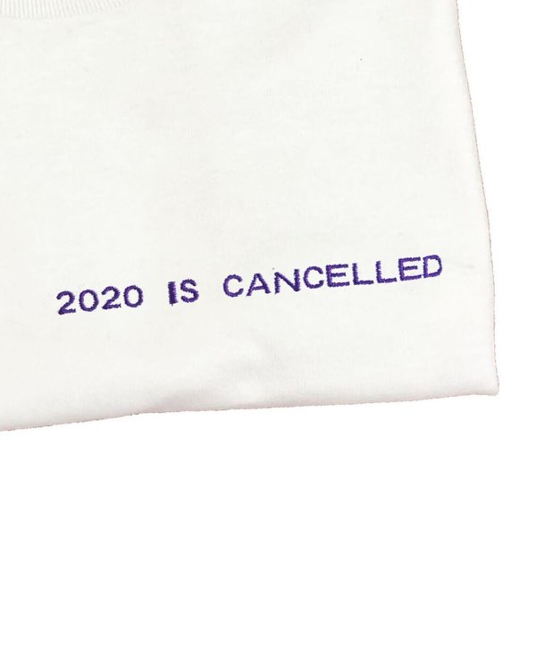 House of 950 embroidery 2020 is cancelled tee shirt House of 950 embroidery 2020 is cancelled tee shirt
