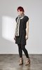 H. Fredriksson TWIST DRESS - Black - Thumbnail 1