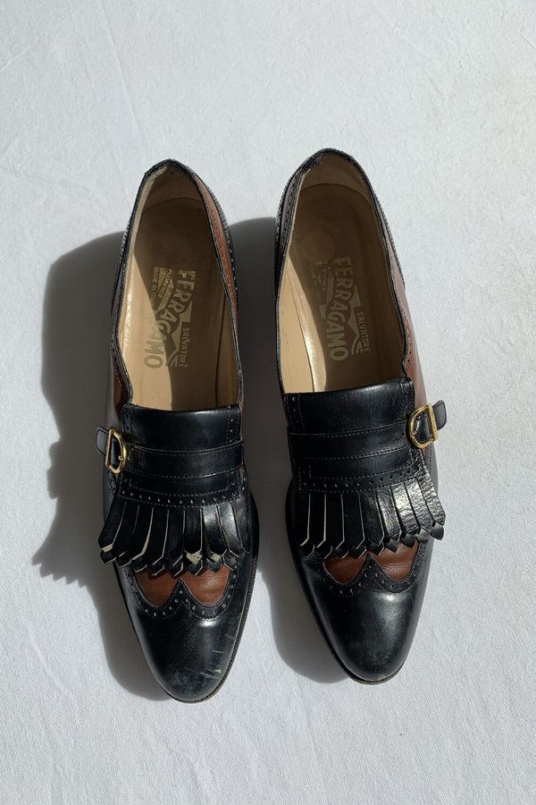 VINTAGE FERRAGAMO LOAFERS Garmentory