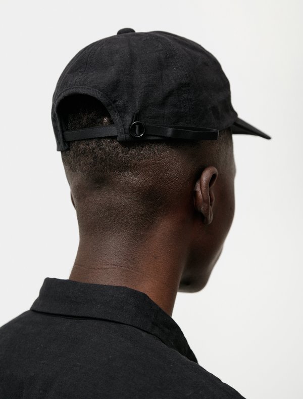 MAN-TLE Cap 1 - Black Wax | Garmentory