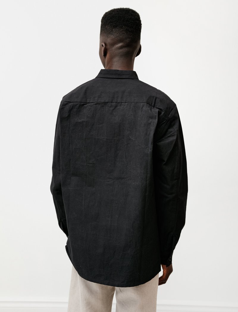 MAN-TLE Shirt 1 - Wax Black | Garmentory