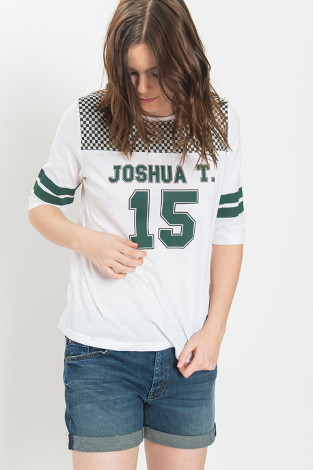 Roseanna - “Joshua Tree” Baseball Tee Roseanna - “Joshua Tree” Baseball Tee