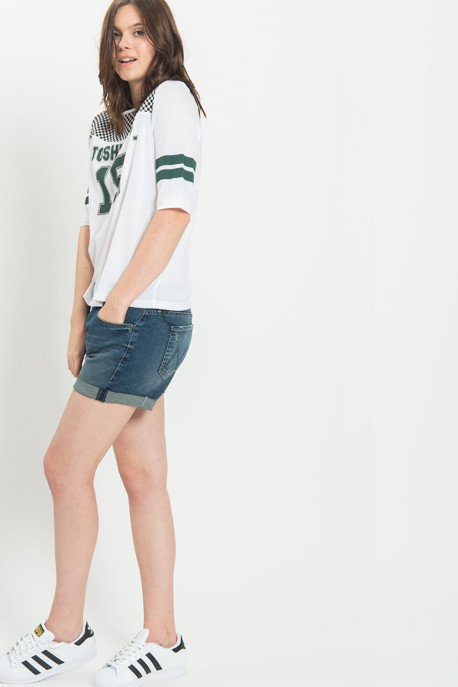 Roseanna - “Joshua Tree” Baseball Tee Roseanna - “Joshua Tree” Baseball Tee