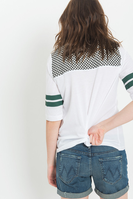 Roseanna - “Joshua Tree” Baseball Tee Roseanna - “Joshua Tree” Baseball Tee