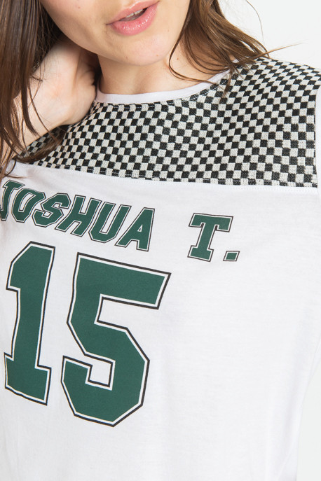Roseanna - “Joshua Tree” Baseball Tee Roseanna - “Joshua Tree” Baseball Tee